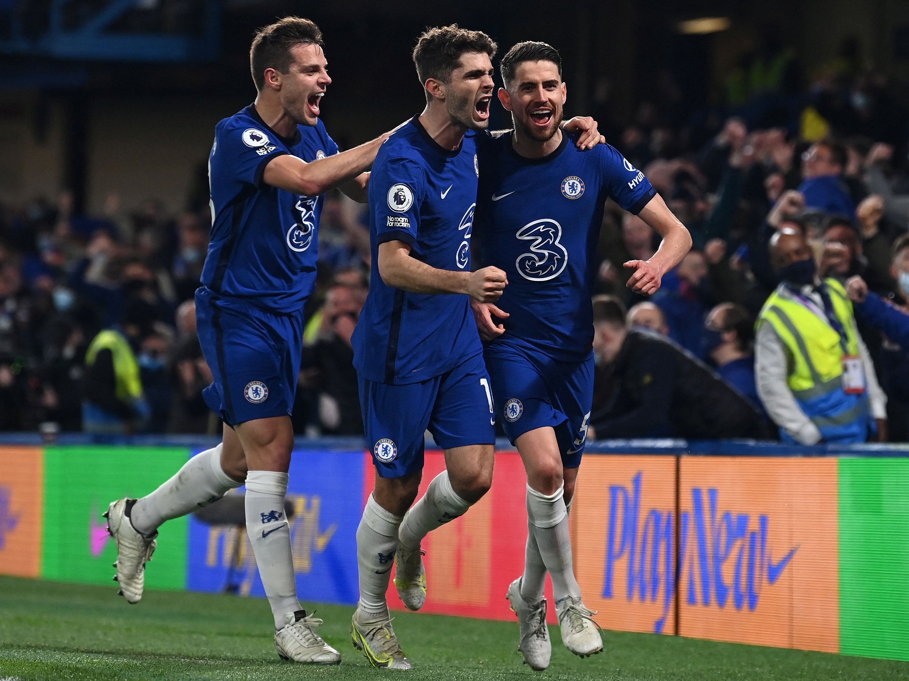 Chelsea Vs Leicester Result: Premier League Score, Goals And Report ...